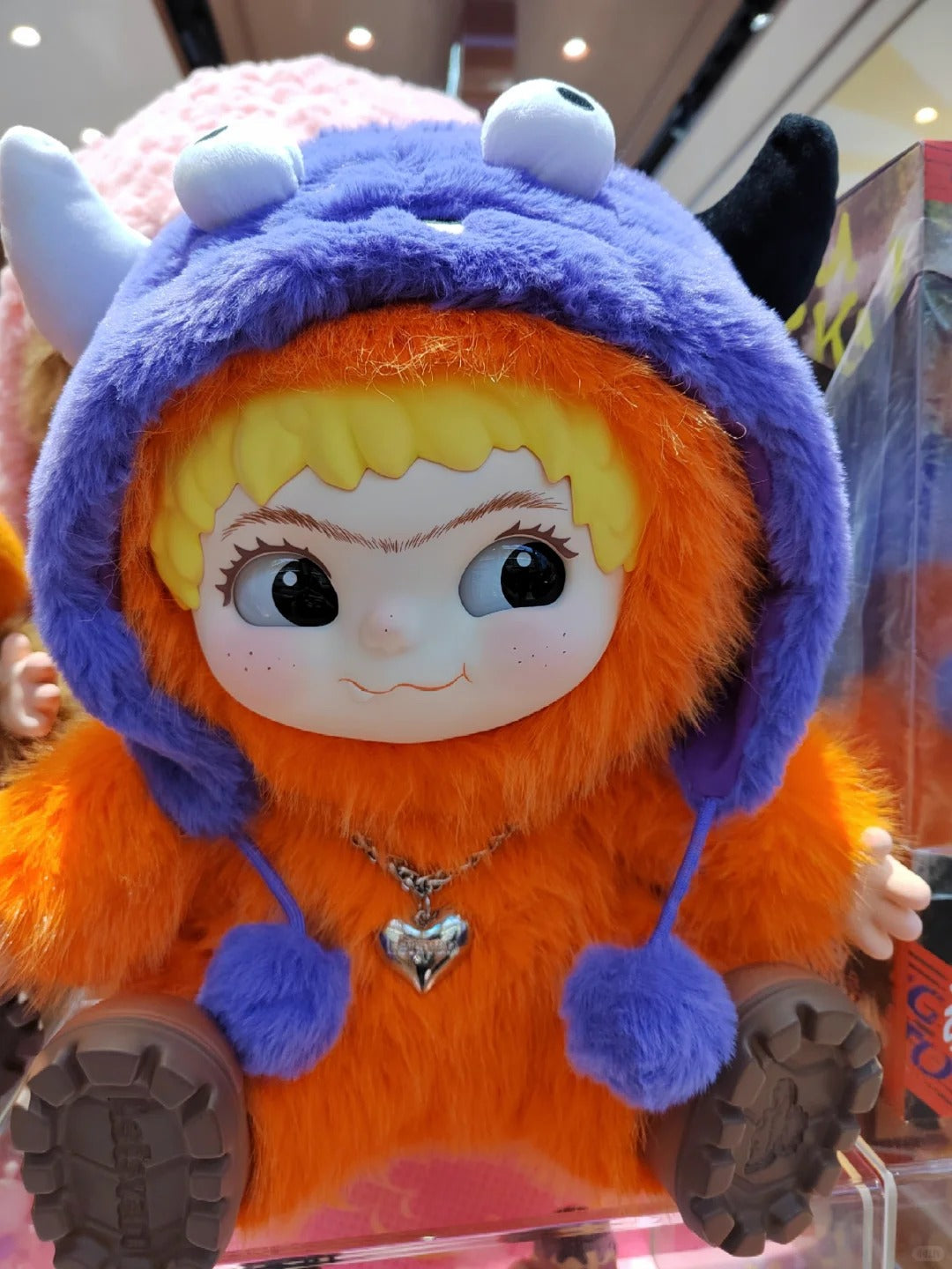 Q-Wakuku 800% Hanging Card plush(Pre-order will be shipped in 5 days)