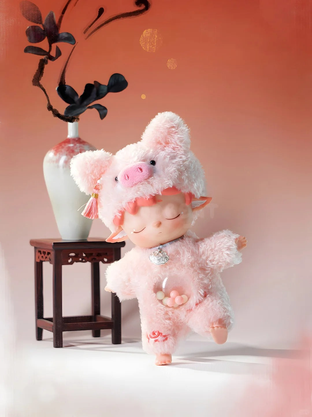 MiMi-Leisurely Elf-Vinyl Plush Blind Boxl v2 plush