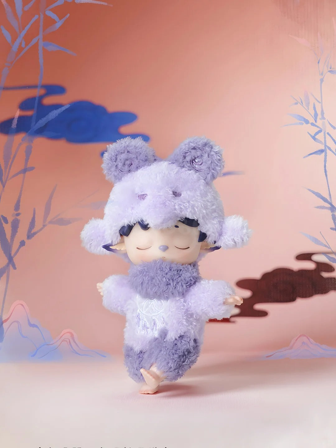 MiMi-Leisurely Elf-Vinyl Plush Blind Boxl v2 plush