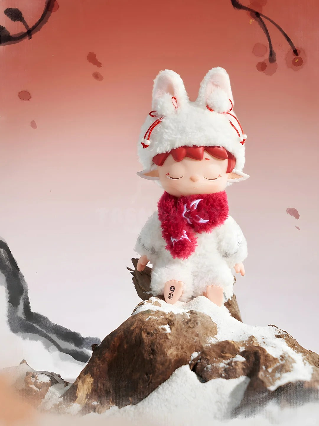 MiMi-Leisurely Elf-Vinyl Plush Blind Boxl v2 plush