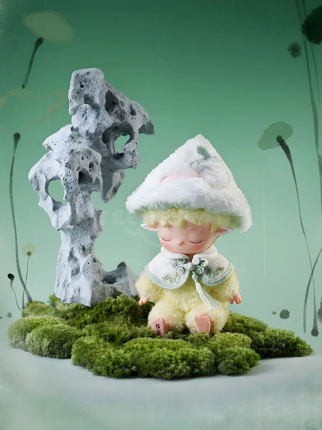 MiMi-Leisurely Elf-Vinyl Plush Blind Boxl v2 plush
