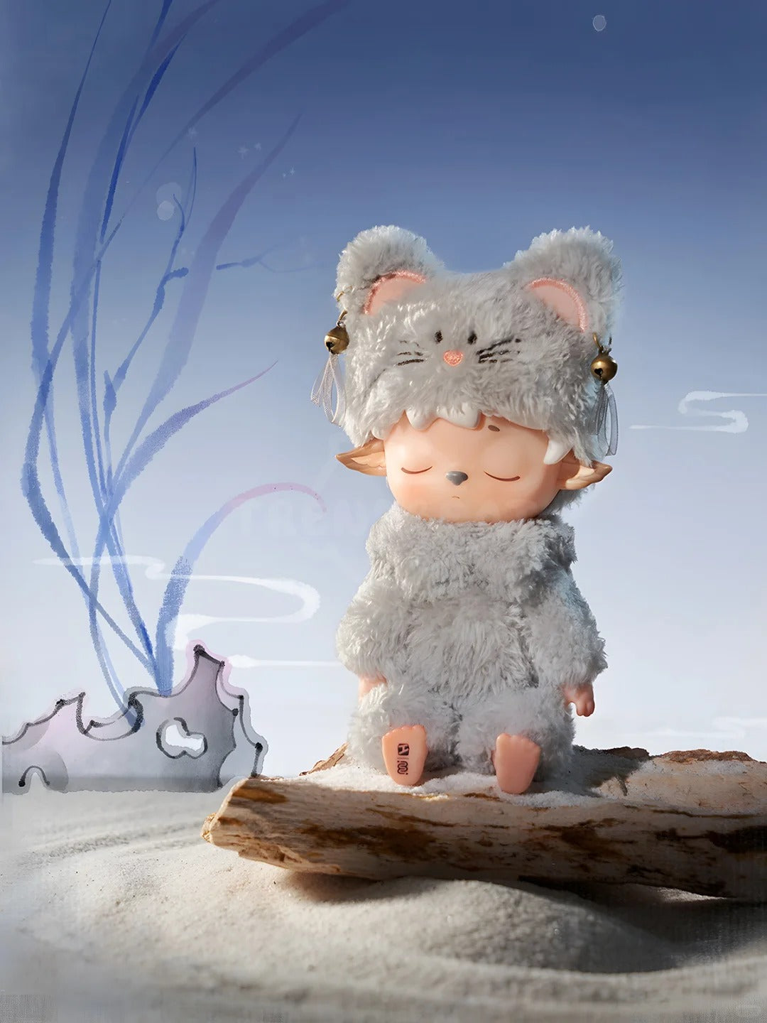 MiMi-Leisurely Elf-Vinyl Plush Blind Boxl v2 plush