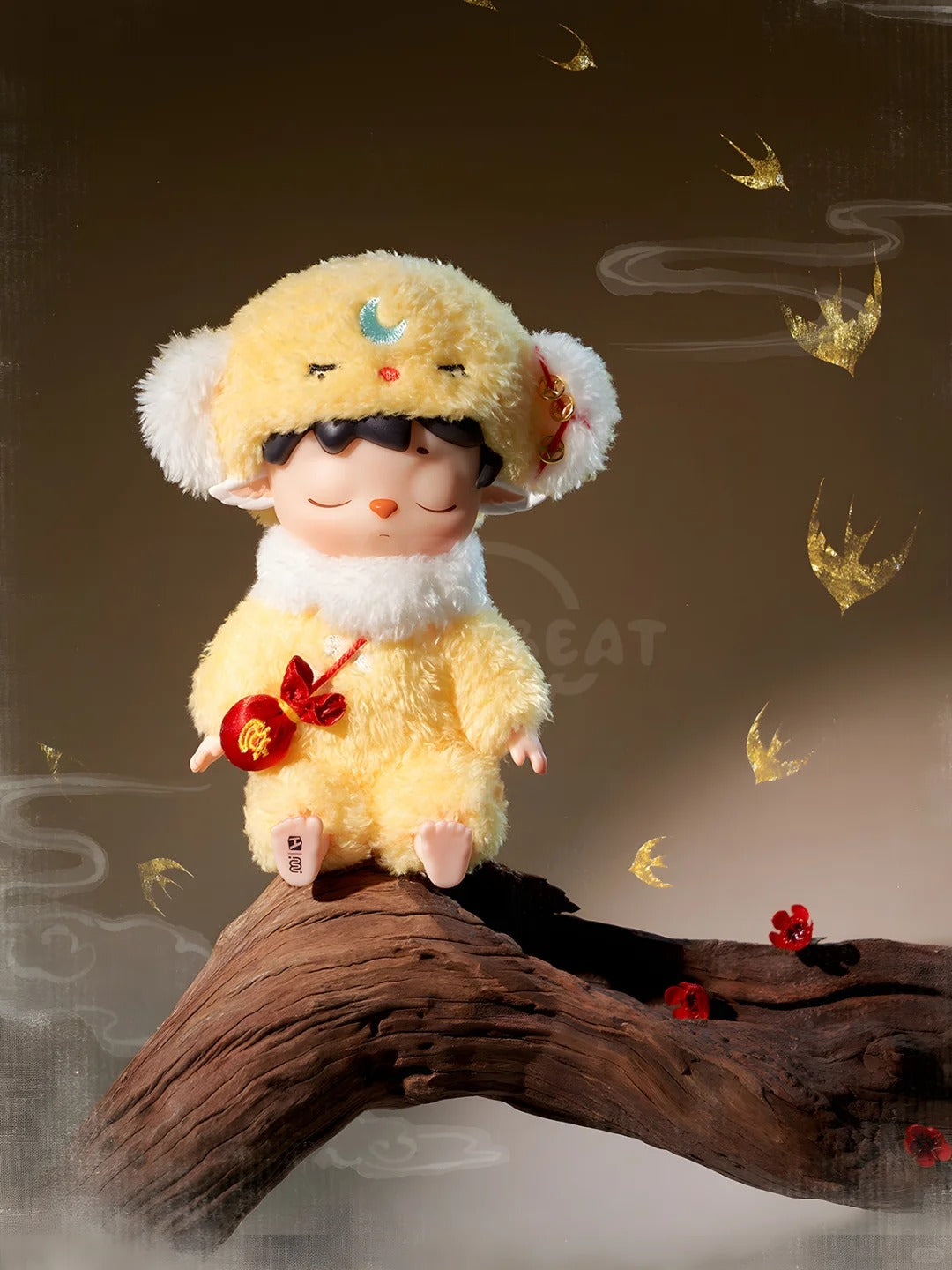 MiMi-Leisurely Elf-Vinyl Plush Blind Boxl v2 plush