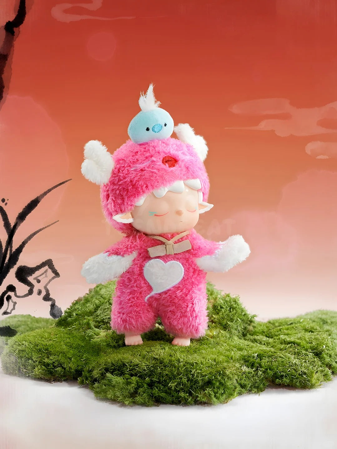 MiMi-Leisurely Elf-Vinyl Plush Blind Boxl v2 plush