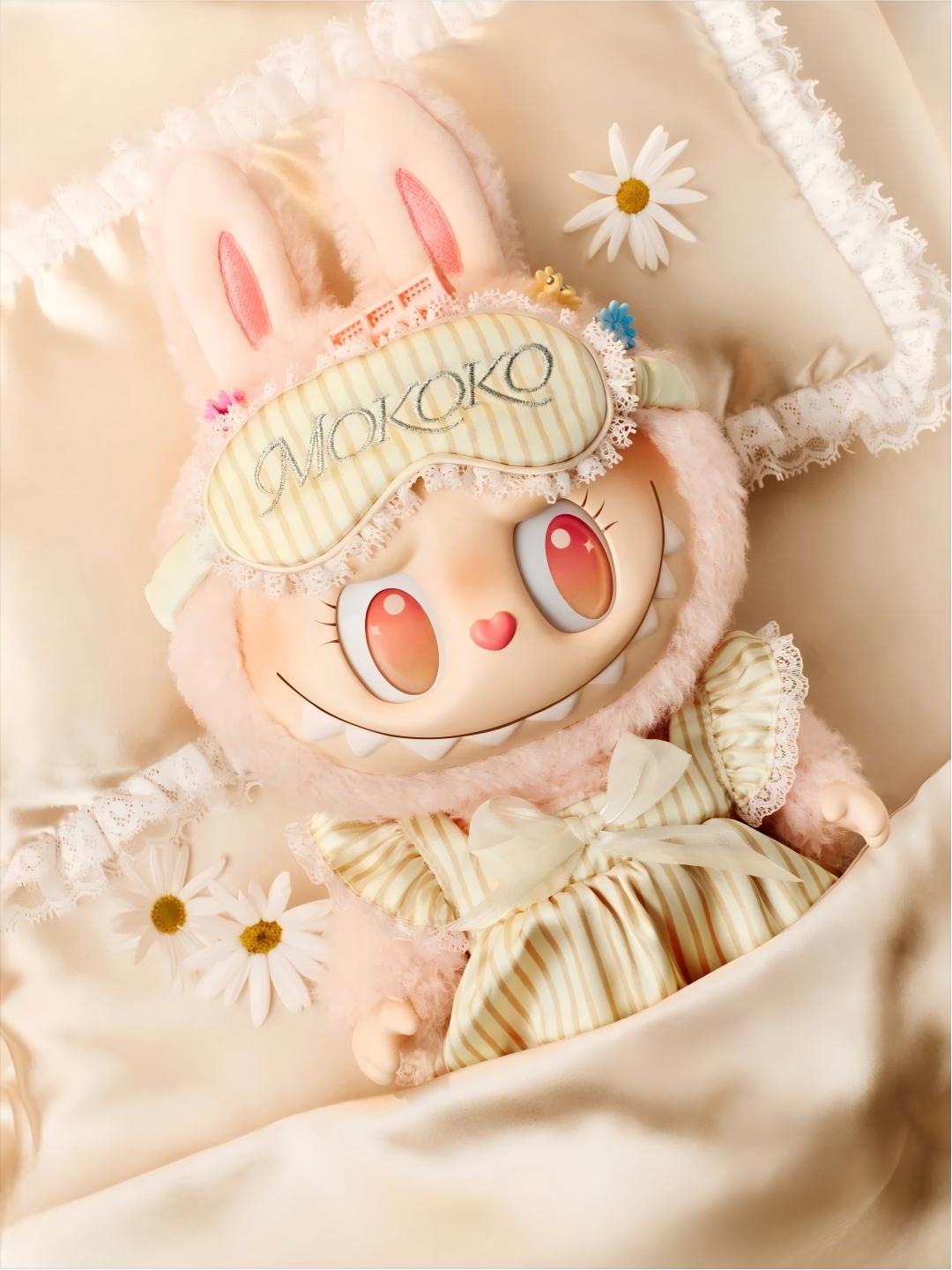 Mokoko Wake Up Spring Vinyl Plush Doll