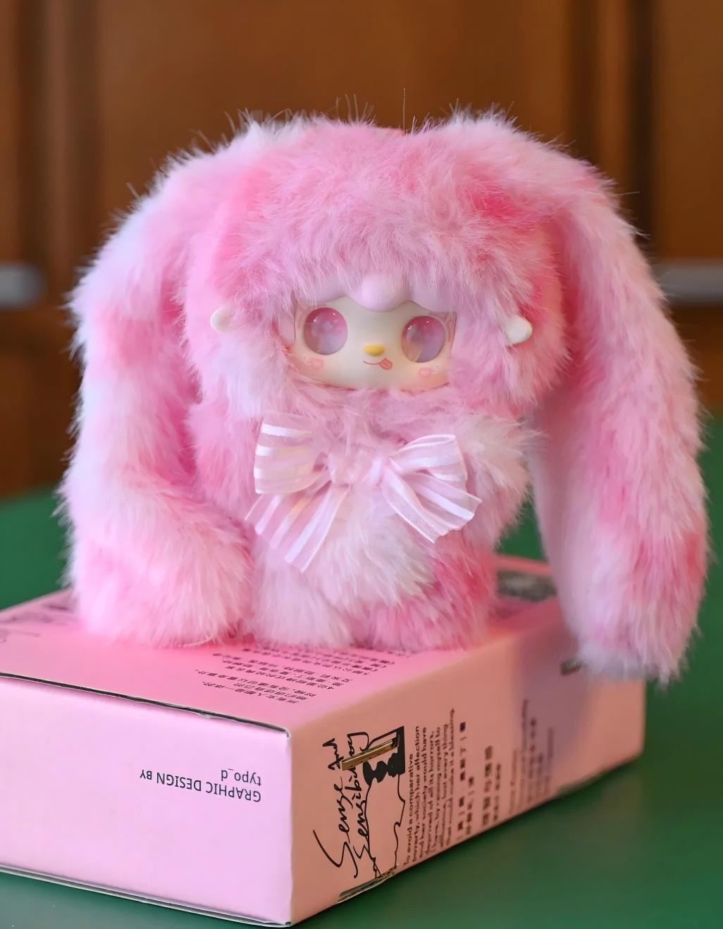 Yooki plush blind box -Hopping Bunny