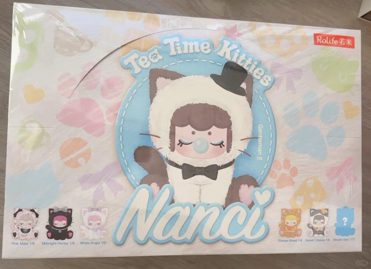 Nanci Tea Time Kitties Plush Series