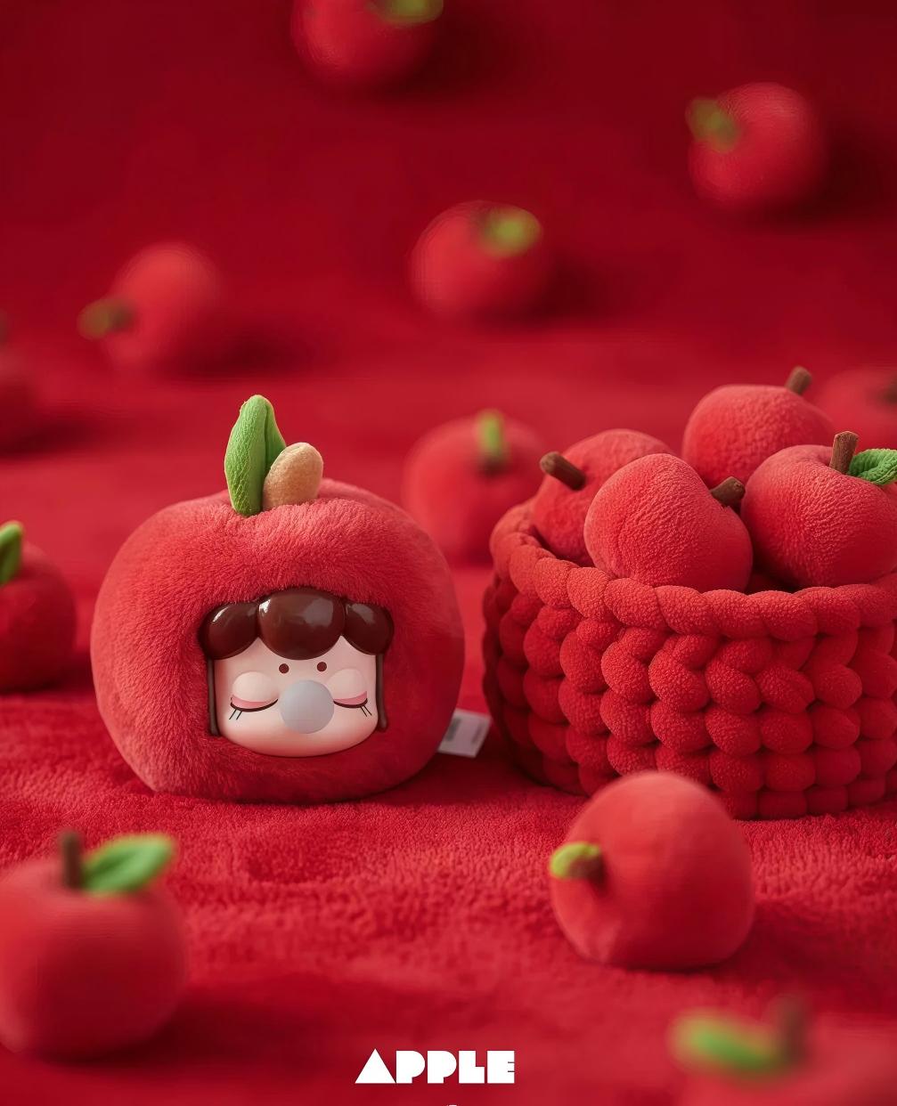 Nanci Fruit Mood Plush Pendant