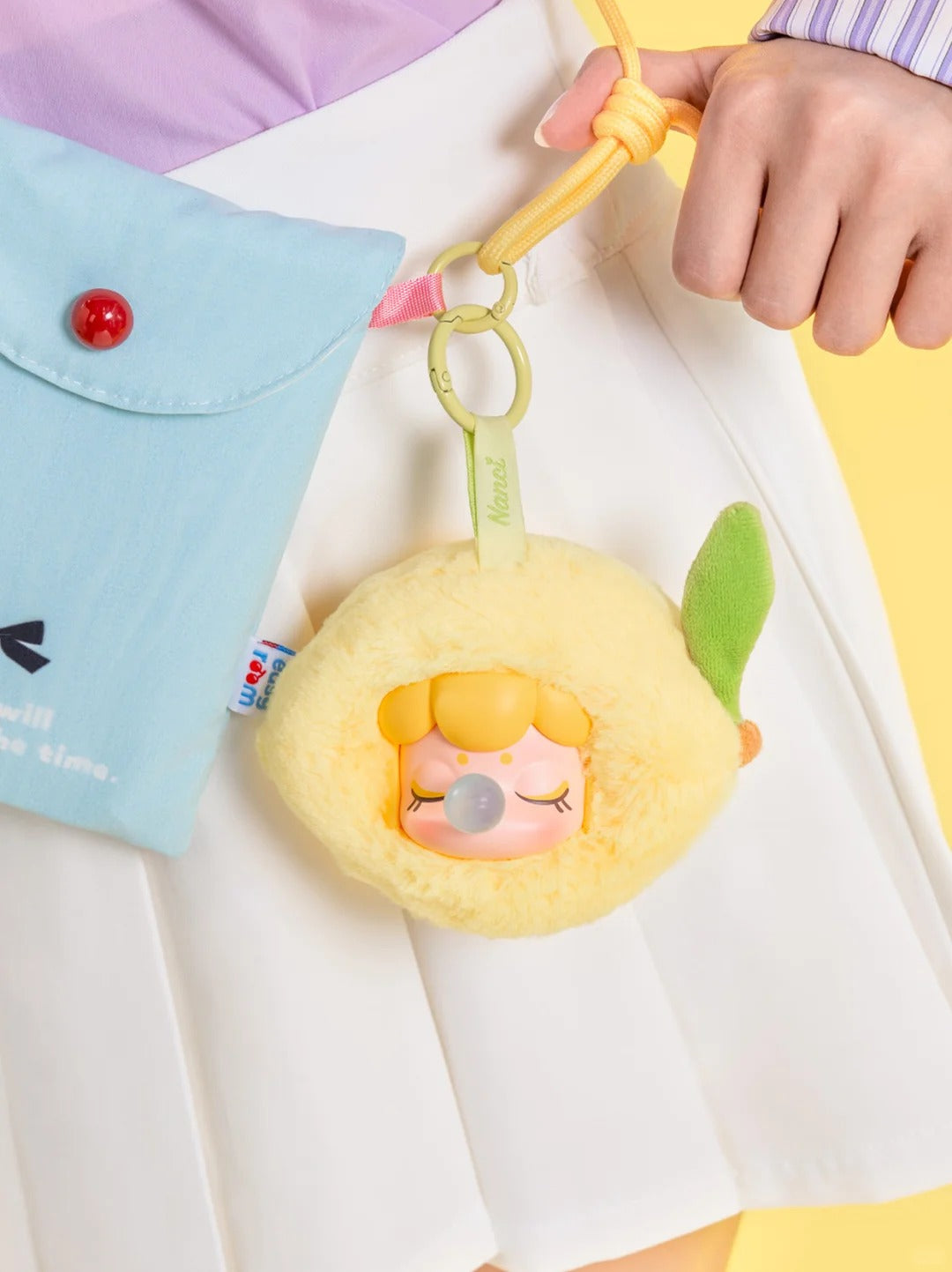 Nanci Fruit Mood Plush Pendant