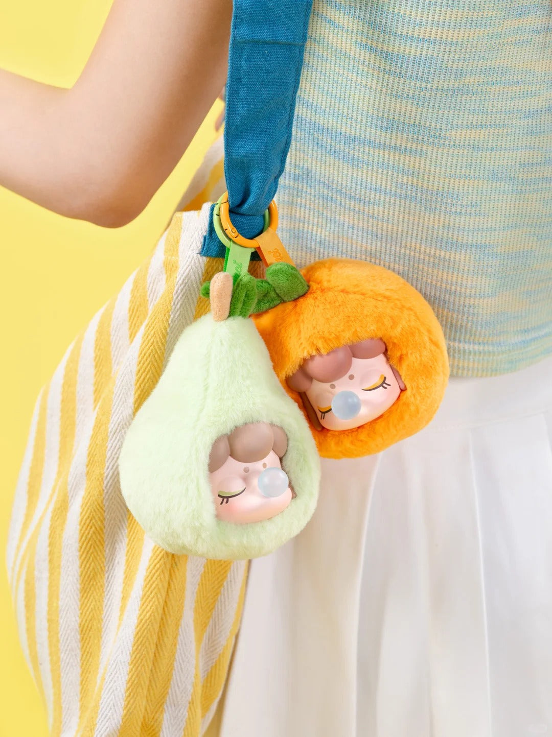 Nanci Fruit Mood Plush Pendant
