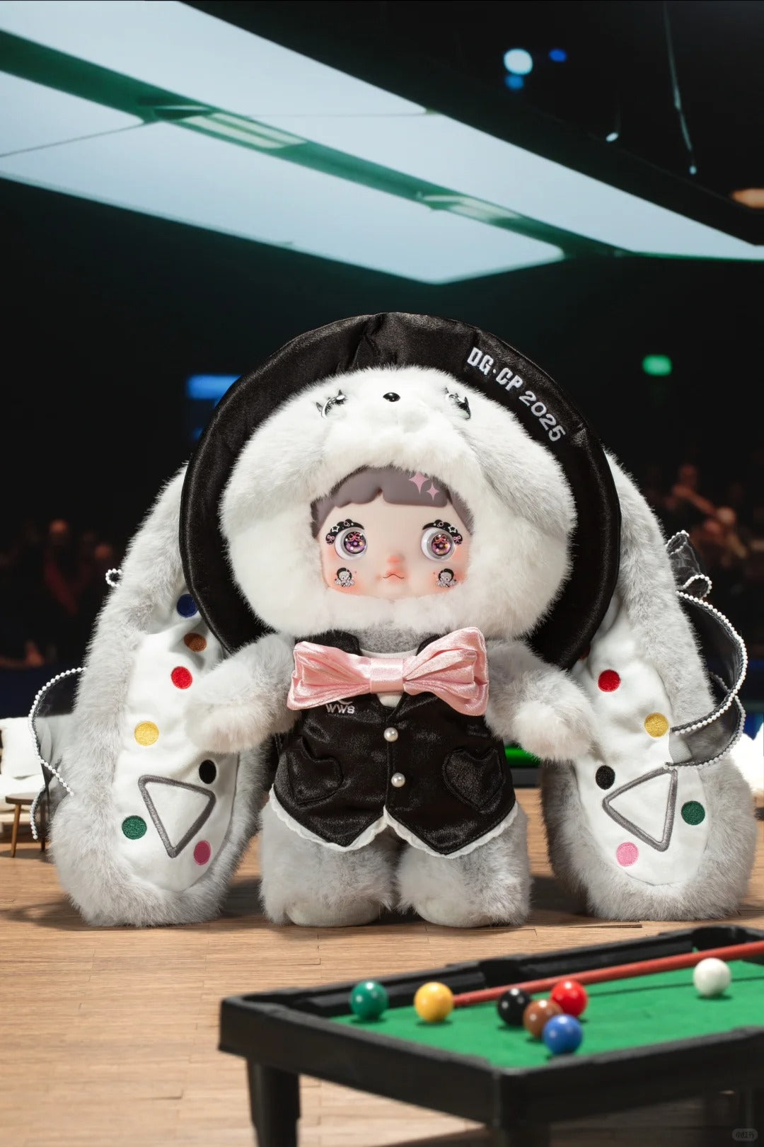 NOMMI 400% Plush Snooker Co - branded