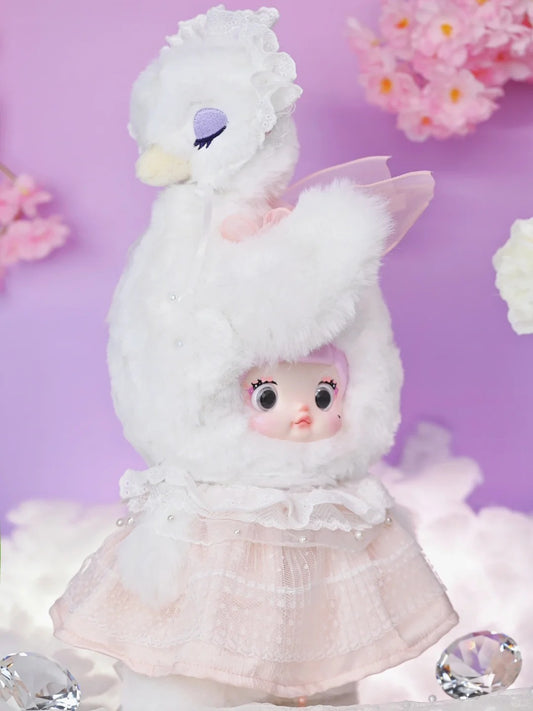 nommi Swan Lake Valentine's Day Limited Edition Plush(pre order)