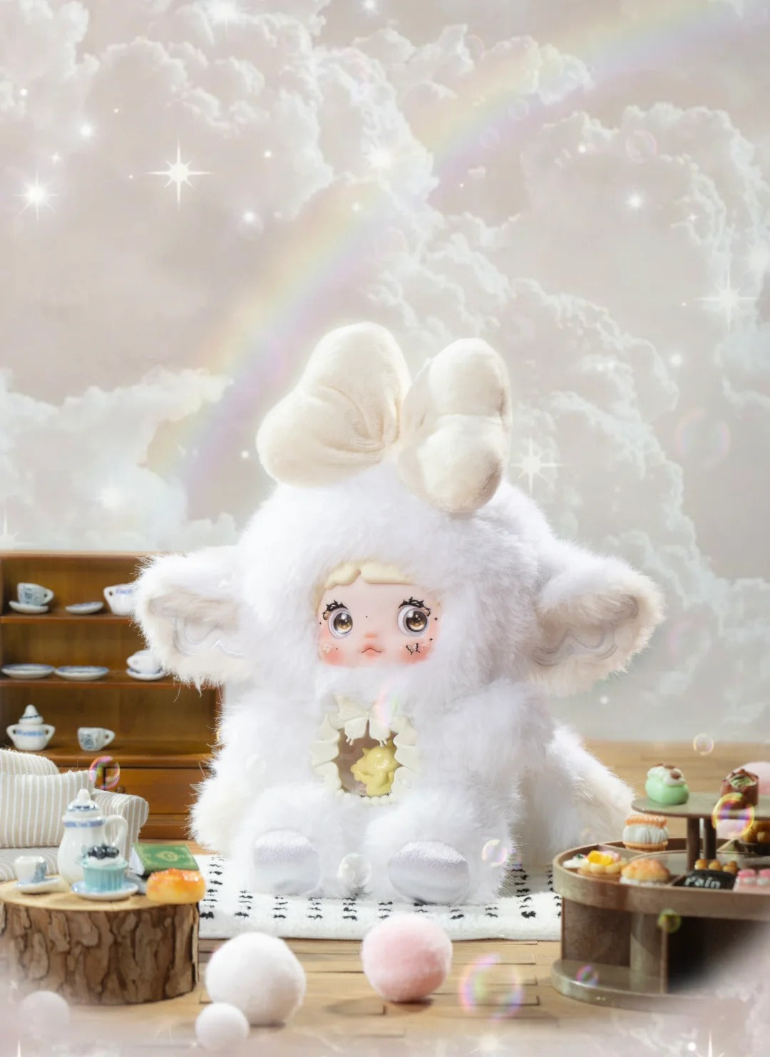 Nommi V6 Fantasy world plush