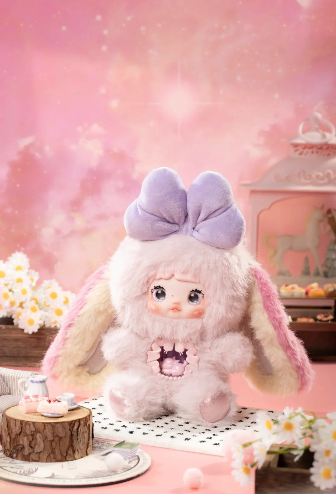 Nommi V6 Fantasy world plush