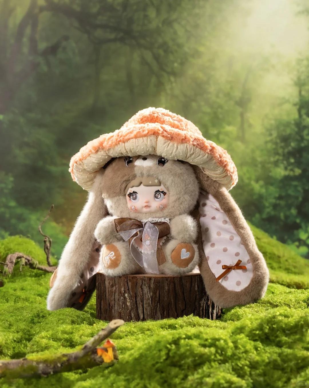 Nommi 400% Mushroom Hat Plush(pre order)