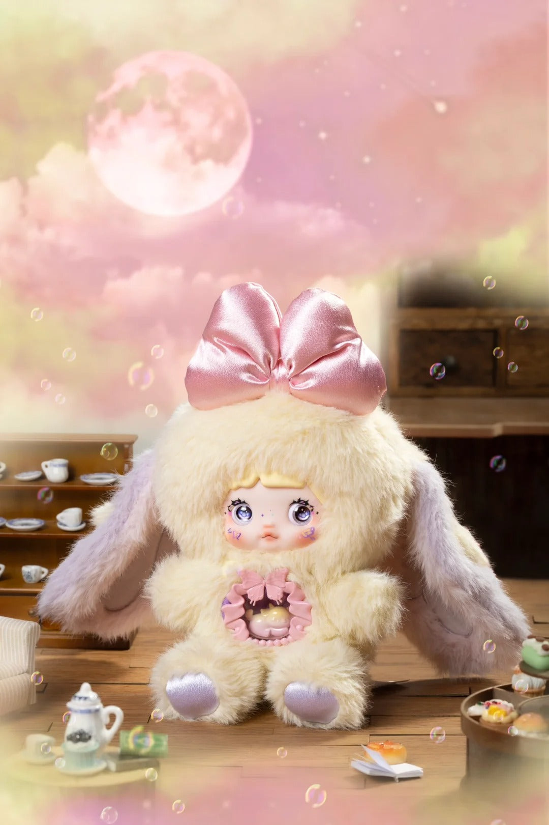 Nommi V6 Fantasy world plush