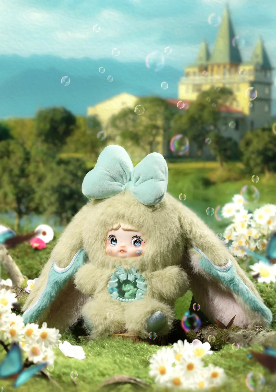 Nommi V6 Fantasy world plush