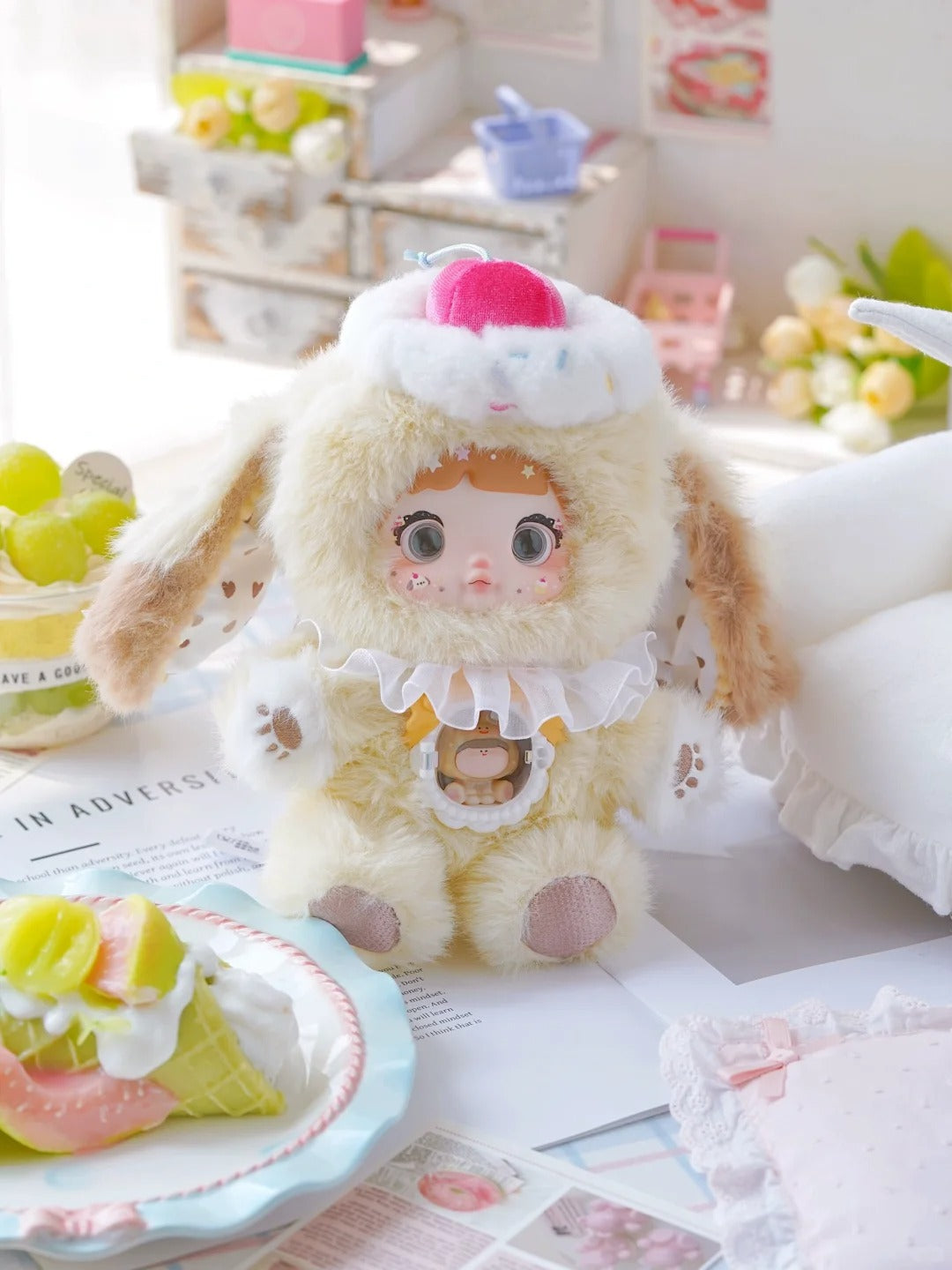 NOMMI V7 x Amarilith A bite of sweetheart(Confirmed version)