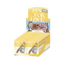 THE MONSTERS LABUBU Pin For Love Series - Letter Pendant Blind Box(A-M and N-Z)