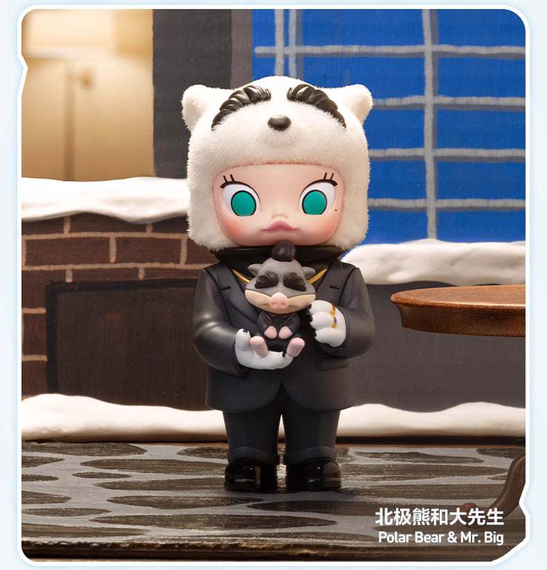 MOLLY Zootopia v2 series pvc