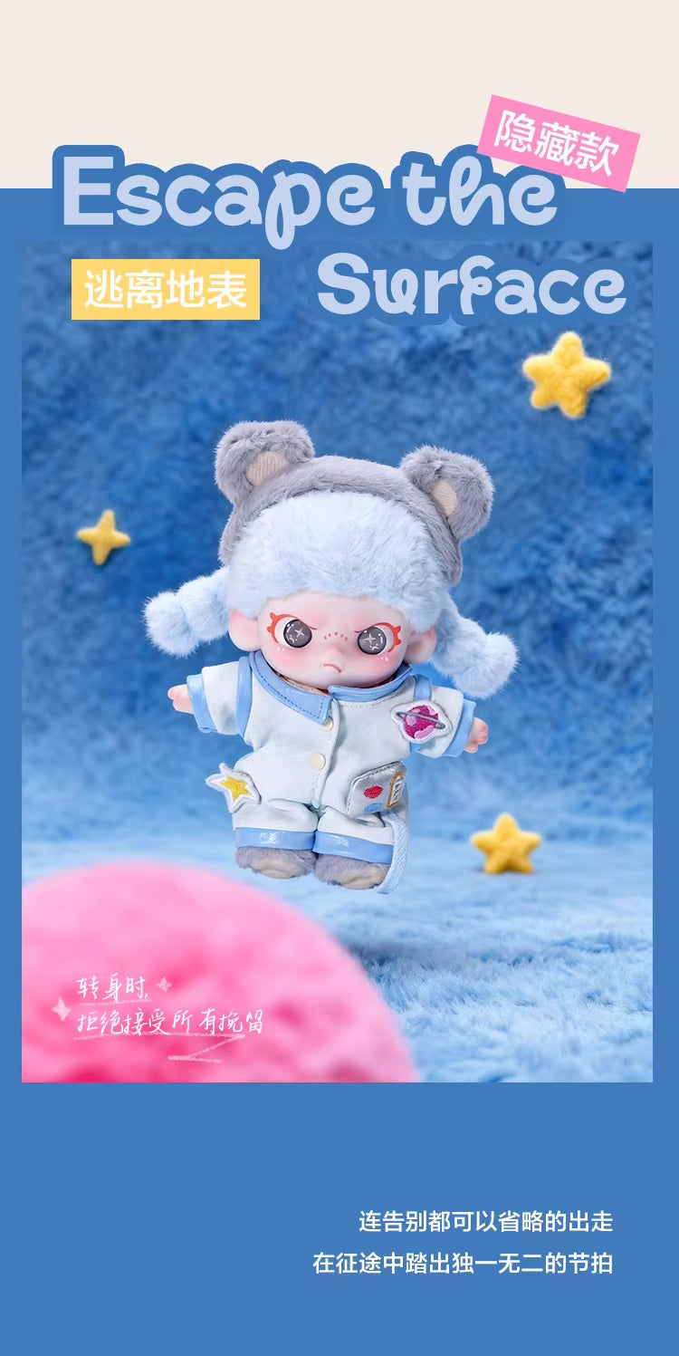 Dora Be yourself Series Plush Pendant