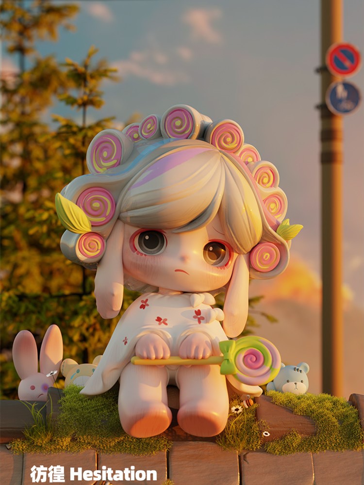 Rabeea I'm Not A Weird Kid Series Figures Blind Box