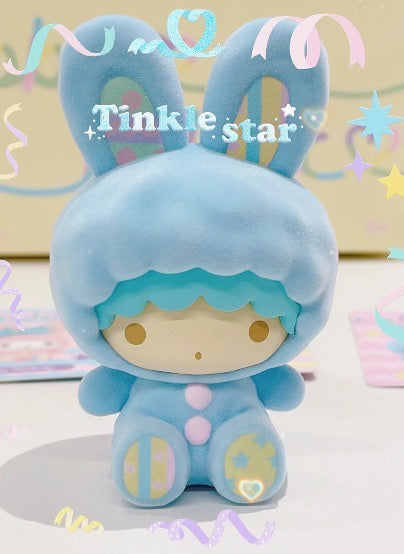 Sanrio Rabbit Flocking series Figures girl gift