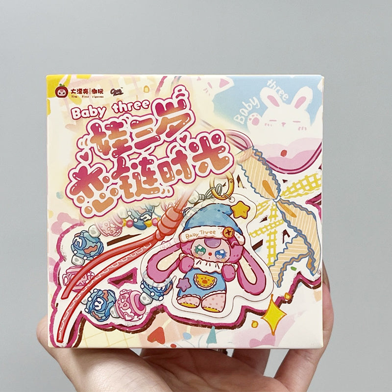 Baby three love chain time blind box