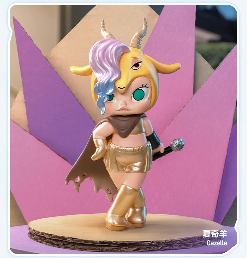 MOLLY Zootopia v2 series pvc