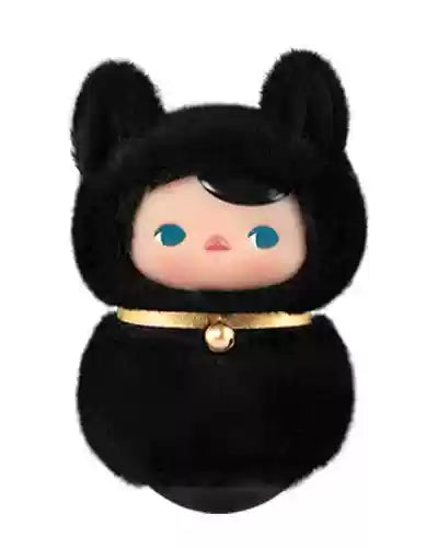 PUCKY Roly-poly Kitty Series-Vinyl Plush