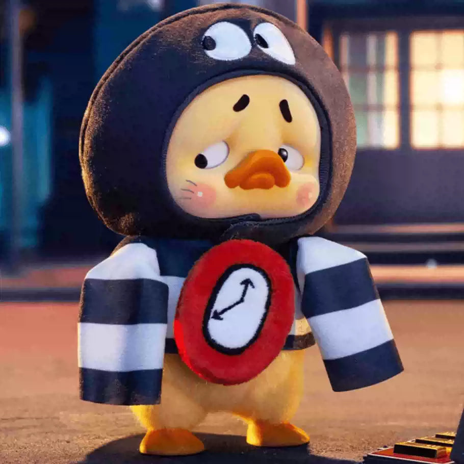 upsetduck V3 born this way duck sjd plush