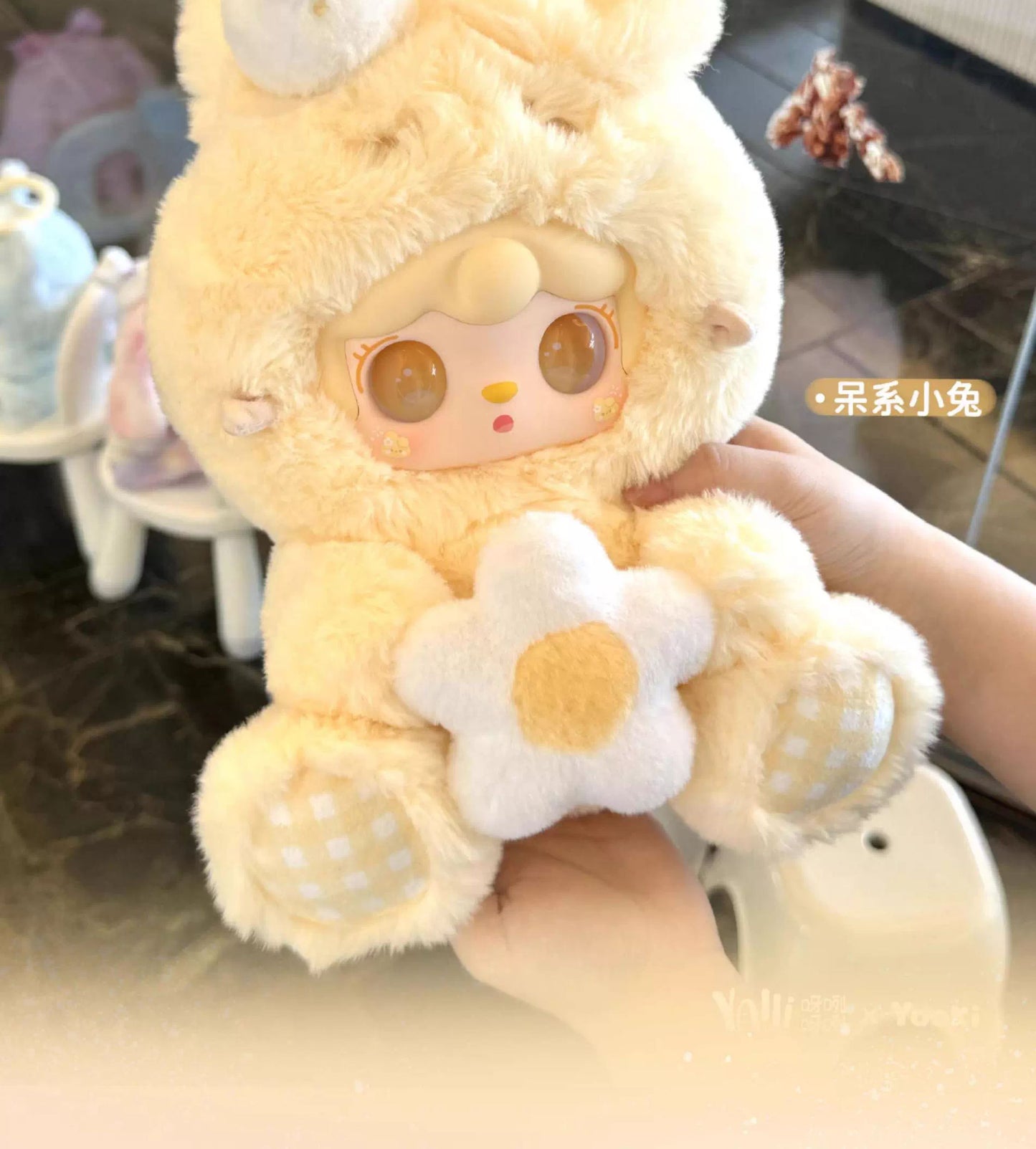 Yooki Plush Vinyl Blind Box-400% Versatile Idol