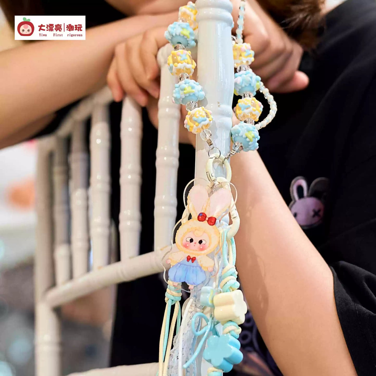 Baby three love chain time blind box