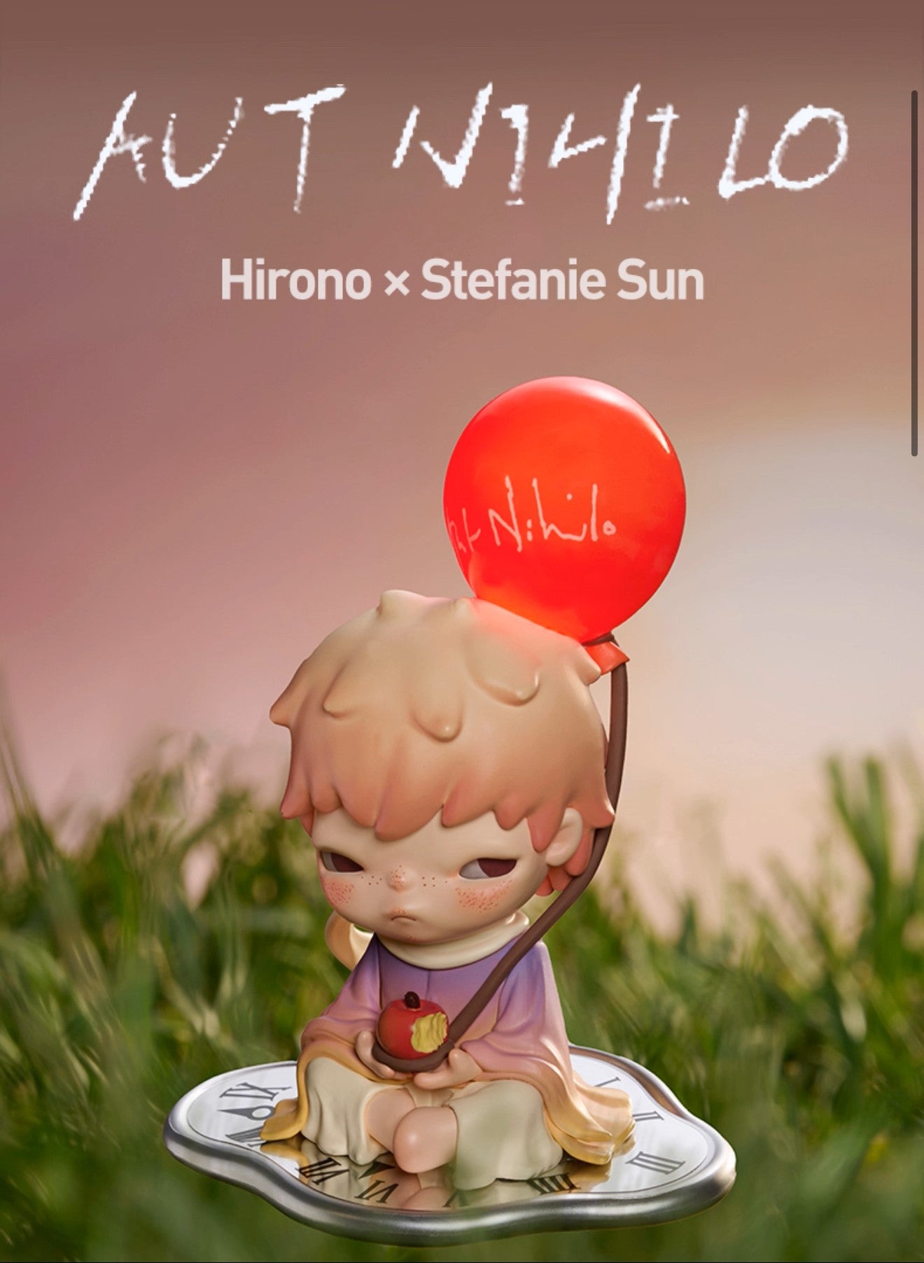 Hirono × Stefanie Sun Hanging Card(pre order)
