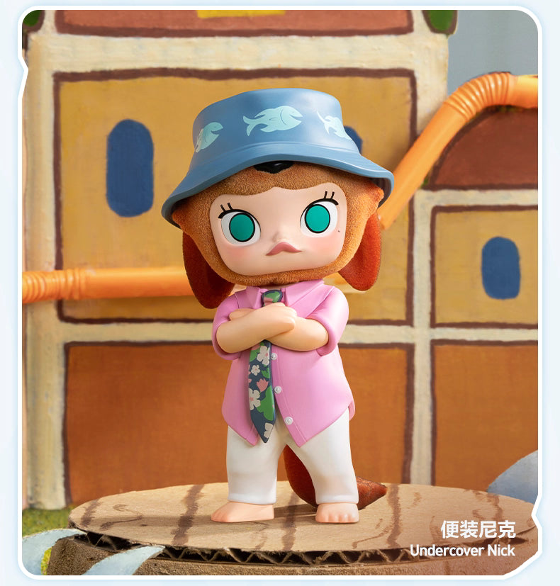 MOLLY Zootopia v2 series pvc