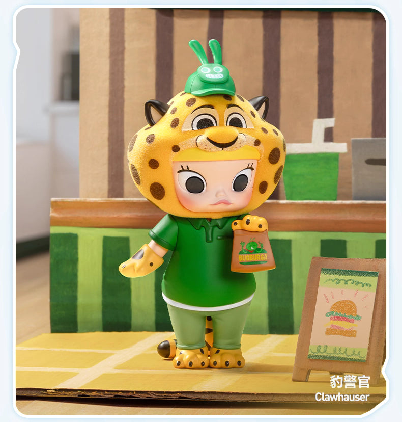 MOLLY Zootopia v2 series pvc