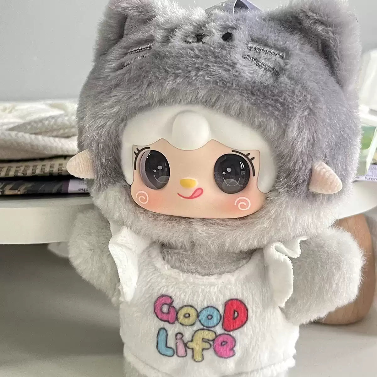 yooki plush blind box -Meow Meow Summer Party