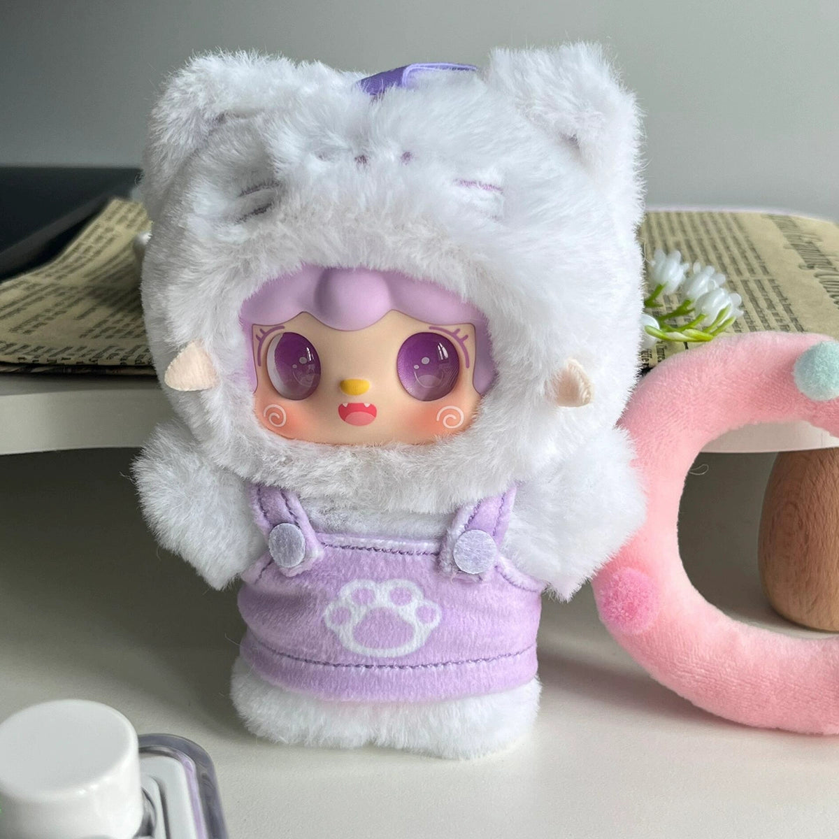 yooki plush blind box -Meow Meow Summer Party