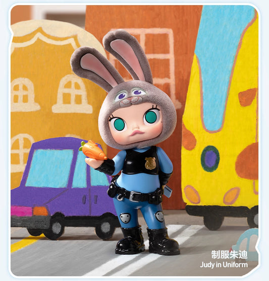 MOLLY Zootopia v2 series pvc