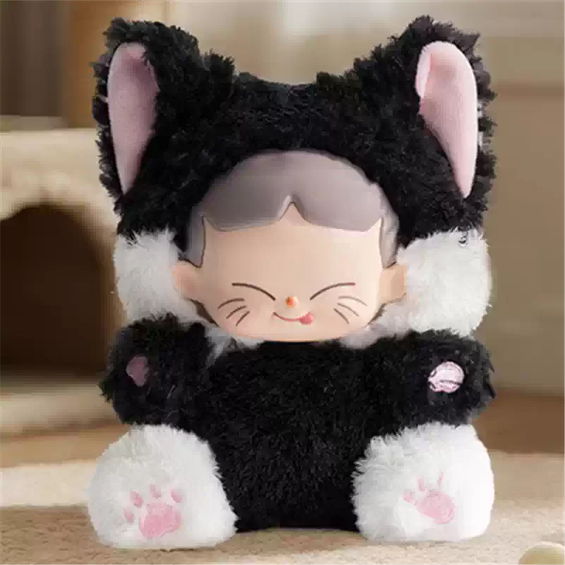 MIKA-CAT CAFE IN OPERATION SERIES PLUSH