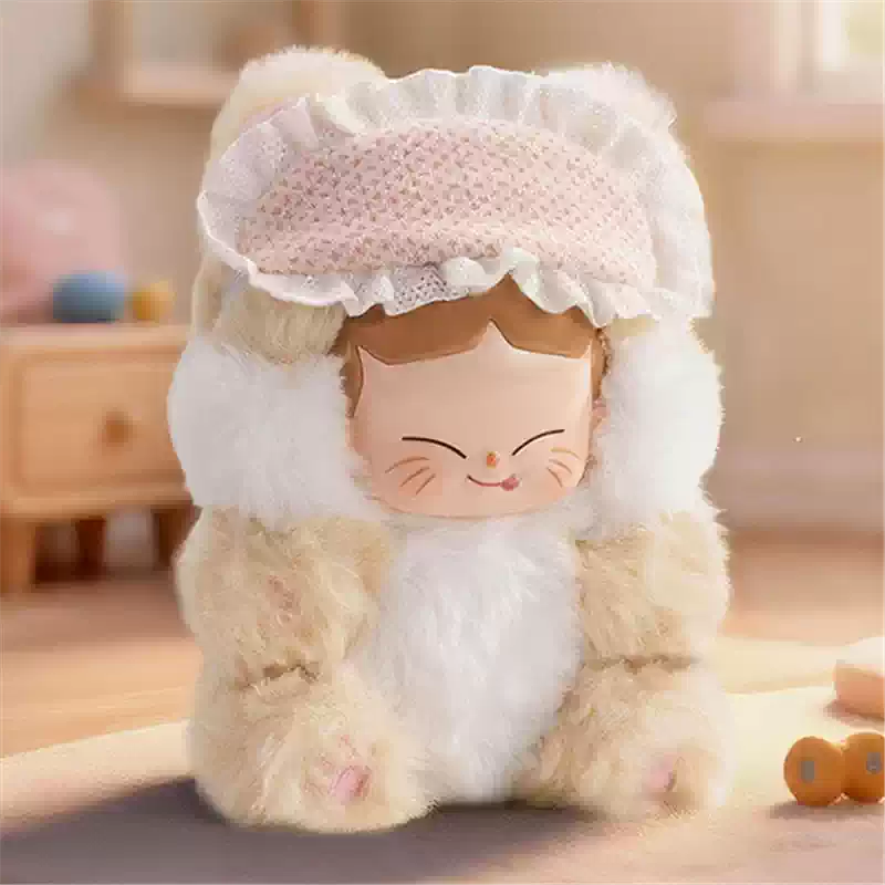 MIKA-CAT CAFE IN OPERATION SERIES PLUSH