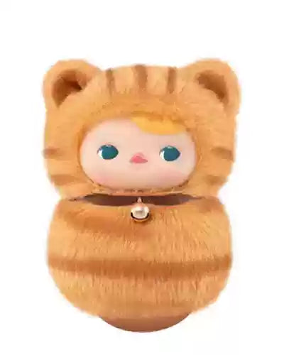 PUCKY Roly-poly Kitty Series-Vinyl Plush