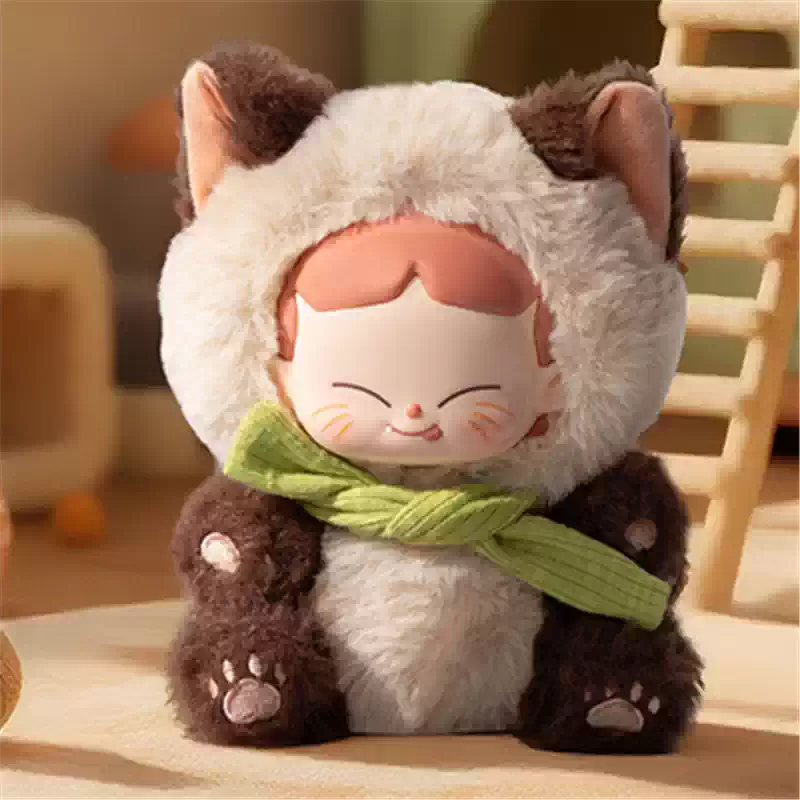 MIKA-CAT CAFE IN OPERATION SERIES PLUSH