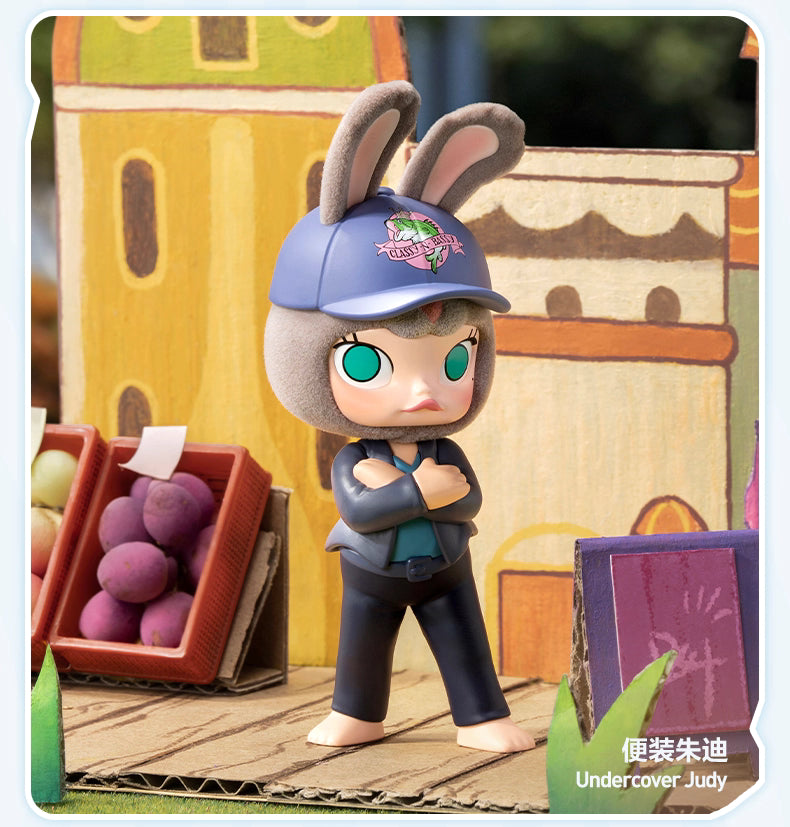 MOLLY Zootopia v2 series pvc