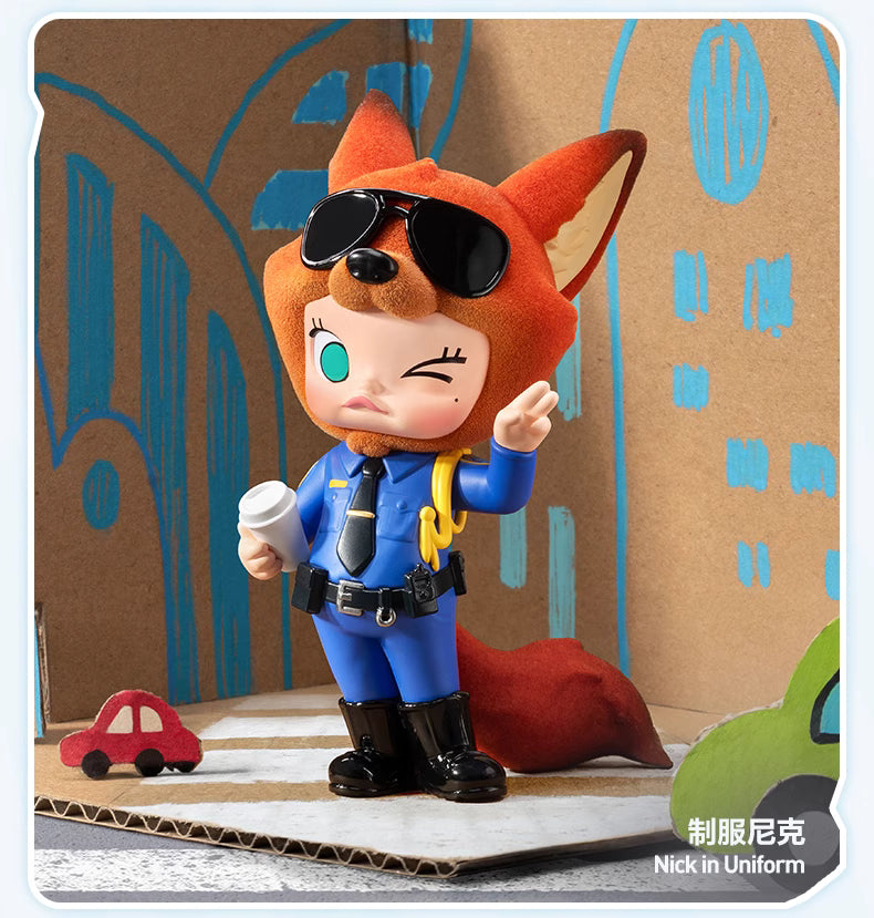 MOLLY Zootopia v2 series pvc