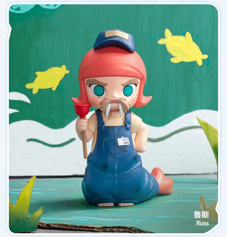 MOLLY Zootopia v2 series pvc