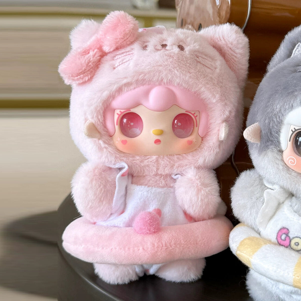 yooki plush blind box -Meow Meow Summer Party