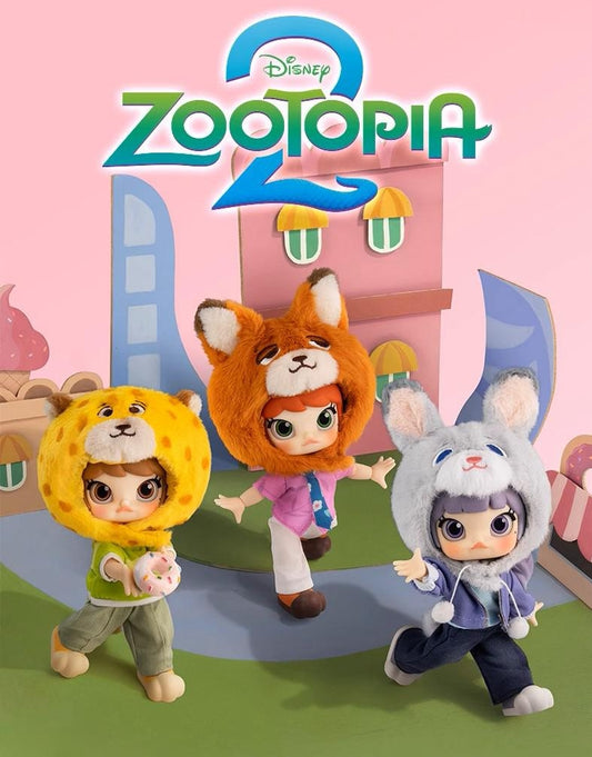 MOLLY Zootopia V2 BJD(pre order)