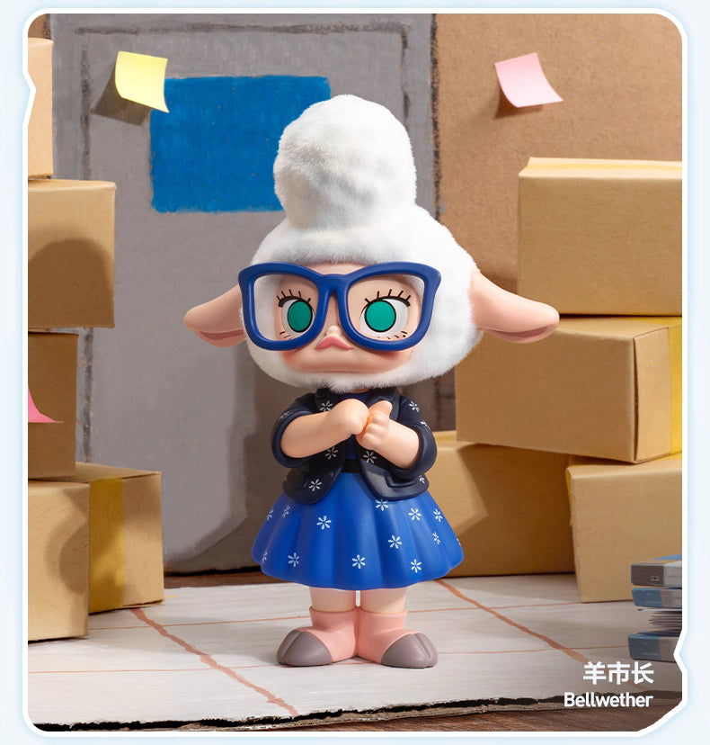 MOLLY Zootopia v2 series pvc