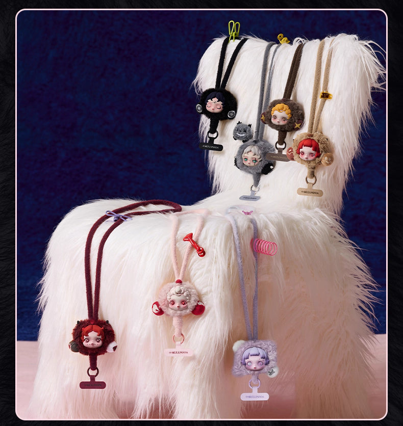 SKULLPANDA You Found Me!Series Phone Lanyard(pre order)